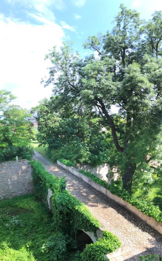 Ferienwohnung Schloss Schrattenthal ภายนอก รูปภาพ